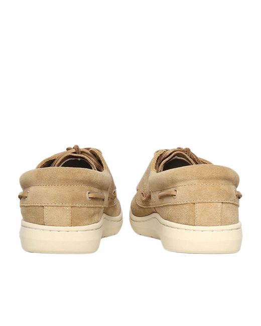 Timberland Brown Moccasin Stitch Loafers for men