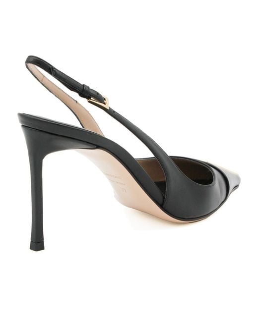 Tom Ford Metallic Pointed Toe High Heel Sandals