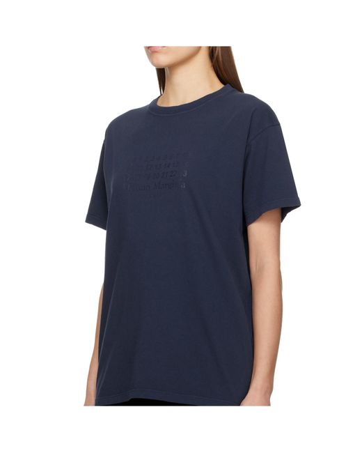 Maison Margiela Black Crew Neck T-Shirt