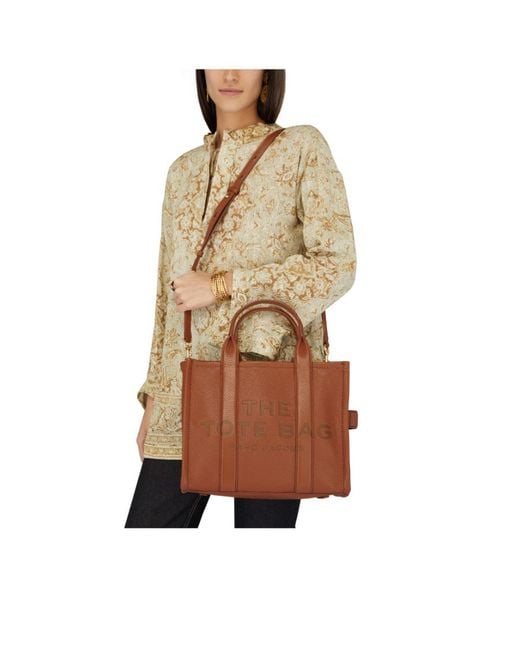 Marc Jacobs Brown Logo Shoulder Bag