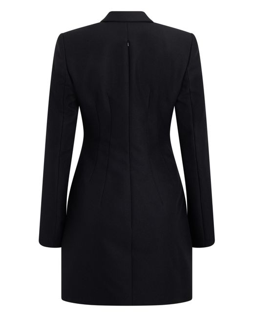 Philosophy Di Lorenzo Serafini Black Blazer Mini Dress