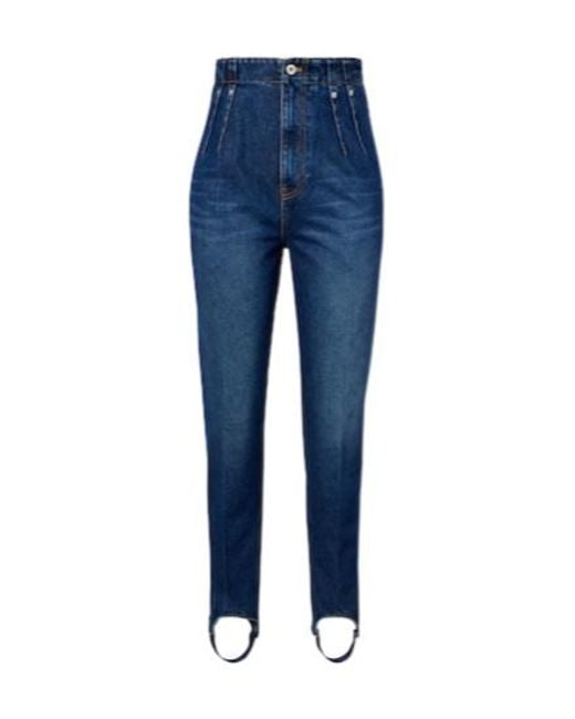 Mugler Blue Slim Jeans