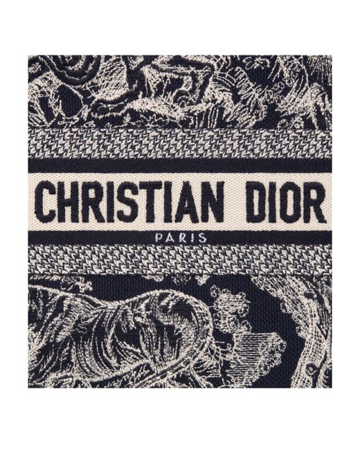 Dior Multicolor Small Book Tote