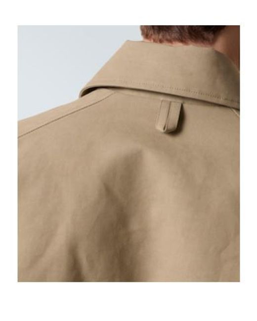 Calvin Klein Natural Ringo Cotton Blouson Jacket for men