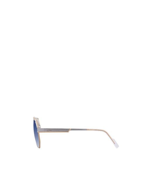Cazal Blue Logo Sunglasses for men