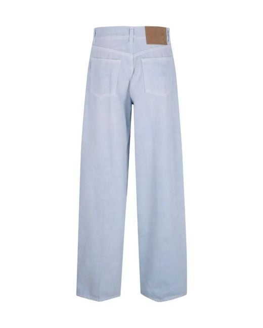 Haikure Blue Belt-Loop Jeans