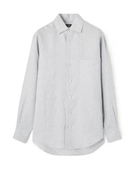 Loro Piana White André Shirt