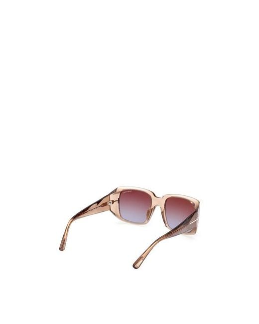 Tom Ford Pink Ryder 02 Square-Frame Sunglasses