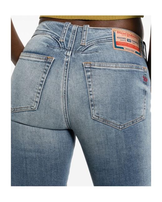 DIESEL Blue Belt Loop Jeans
