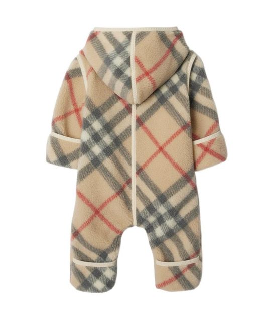 Burberry Check-Pattern Pajamas | Lyst