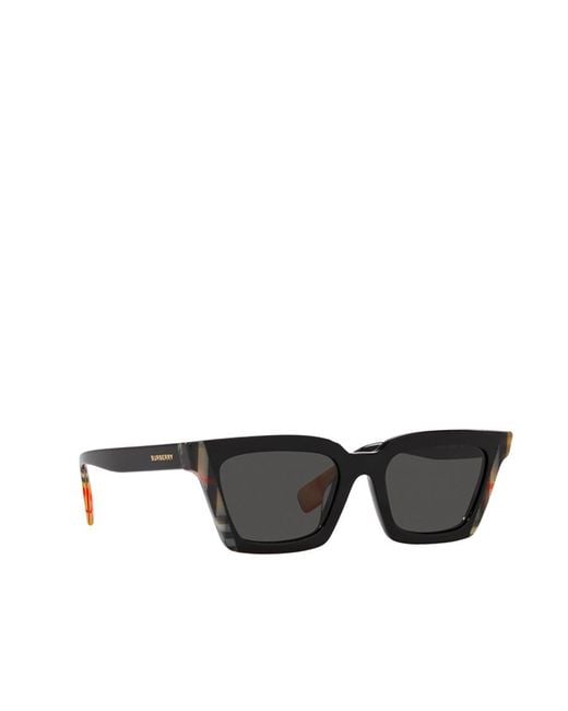 Burberry Multicolor Eyewear Square Frame Sunglasses