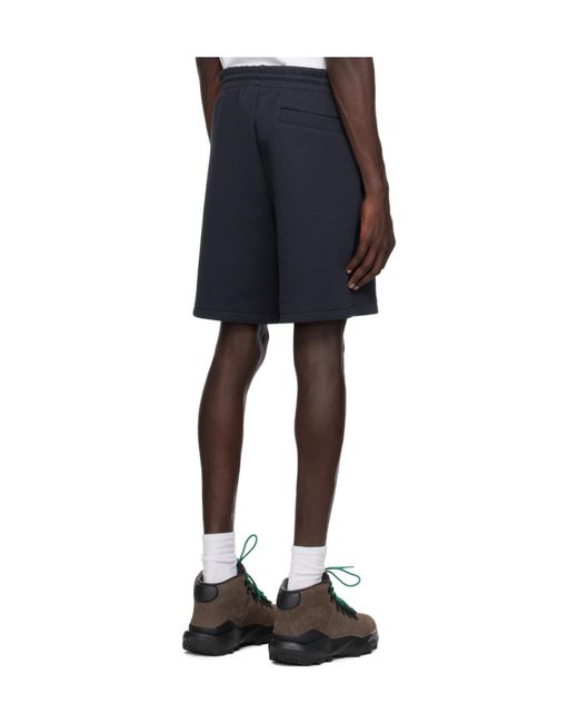 Mackage Blue Elastic Waist Shorts for men