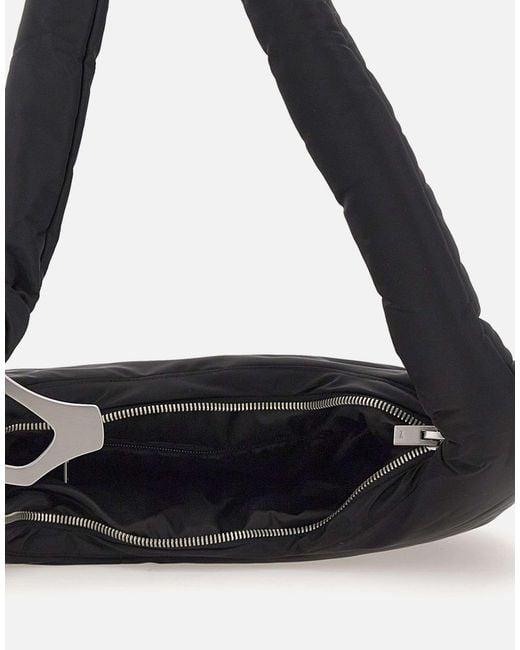 HELIOT EMIL Black Structured Shoulder Bag