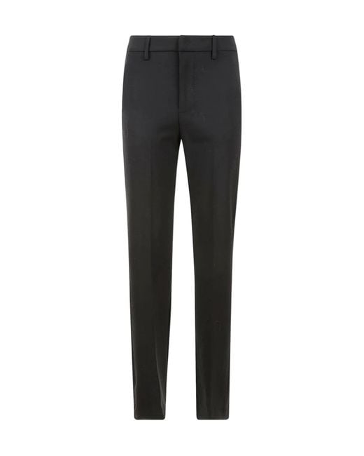 Dondup Black Patty Stretch Trousers