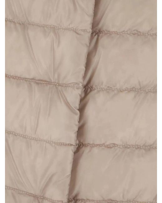 Herno Brown Quilted Jacket