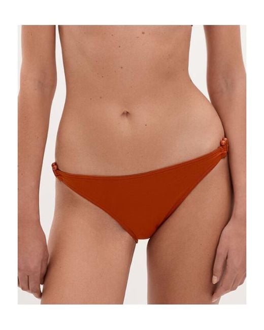 Eres Orange Bikini Bottoms