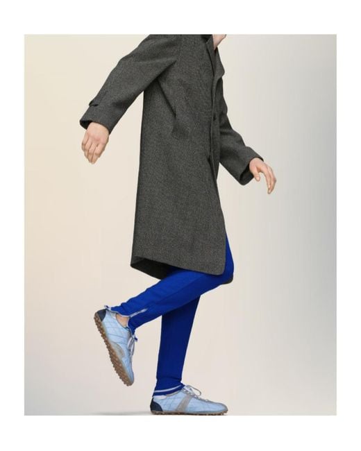 Maison Margiela Gray Wool Coat for men