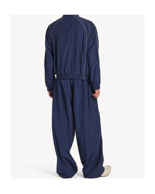 Balenciaga Blue Bodies Tracksuit Jacket for men