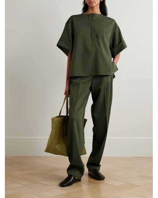 Joseph Green Yani Wool Shirt