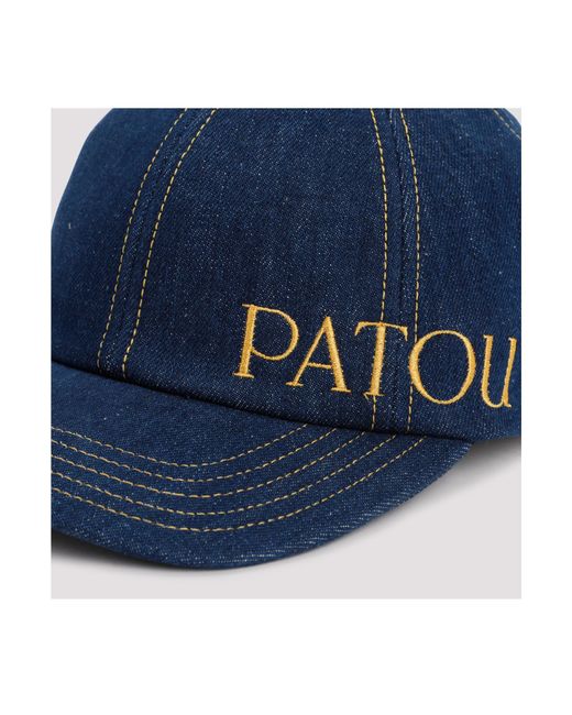 Patou Blue Logo Baseball Cap