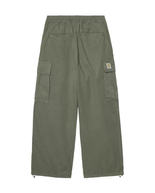 Carhartt Green Wip Madler Relaxed Cargo Pants for men