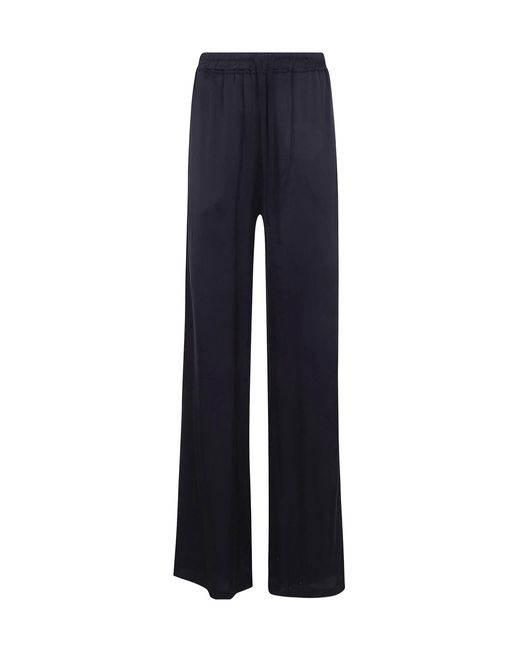 Thom Krom Blue Drawstring Pants