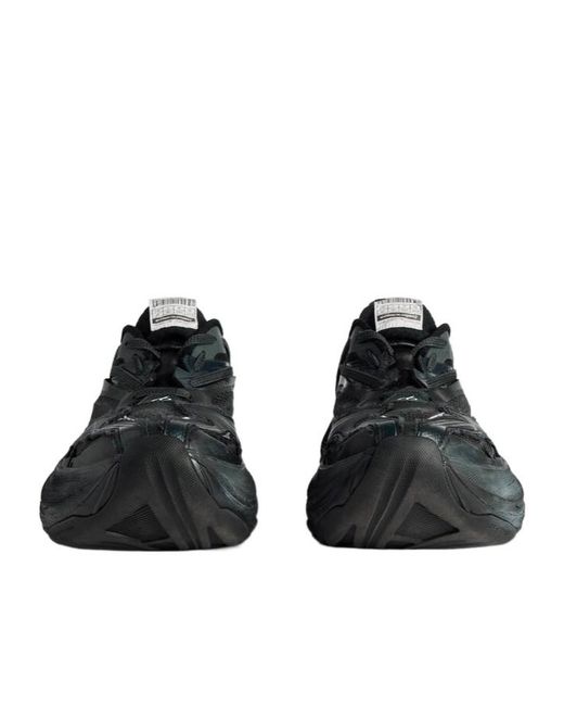 Balenciaga Black Mesh Sneakers for men