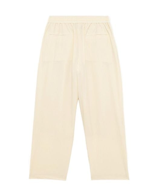Autry Natural Logo Printed Drawstring Sweatpants for men