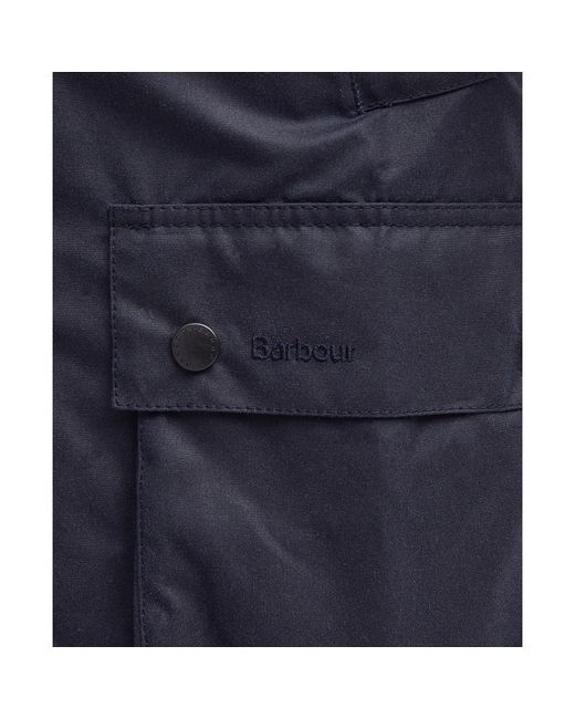 Barbour Blue Ashby Waterproof And Windproof Long-Sleeved Jacket for men