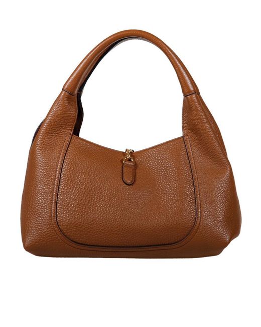 Gucci Brown Softbit Shoulder Bag