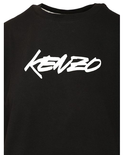 KENZO Black Relax T-Shirt