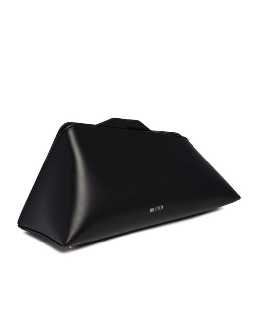 The Attico Black The 8.30 Pm Clutch Bag