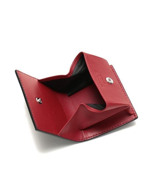 Ferragamo Black Logo-Plaque Leather Cardholder