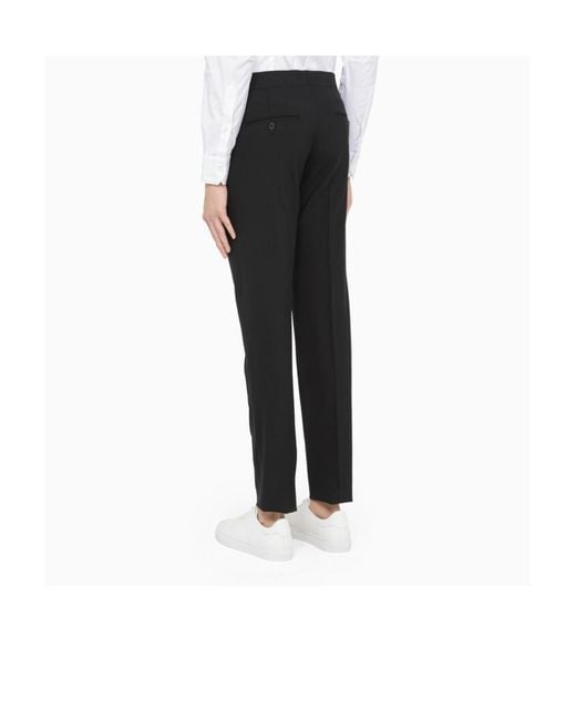 DSquared² Black Single-Breasted Two-Piece Suit for men