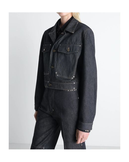 Lemaire Black Cropped Blouson
