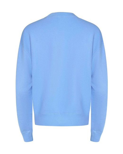 Polo Ralph Lauren Blue Logo Crewneck Sweatshirt