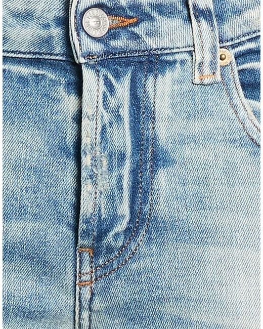 DIESEL Blue Mid-Rise Jeans
