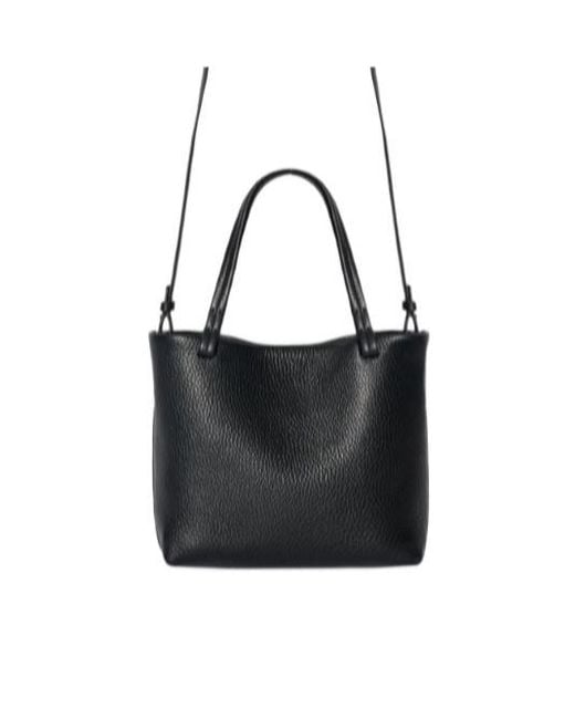 The Row Black Park Small Tote Bag