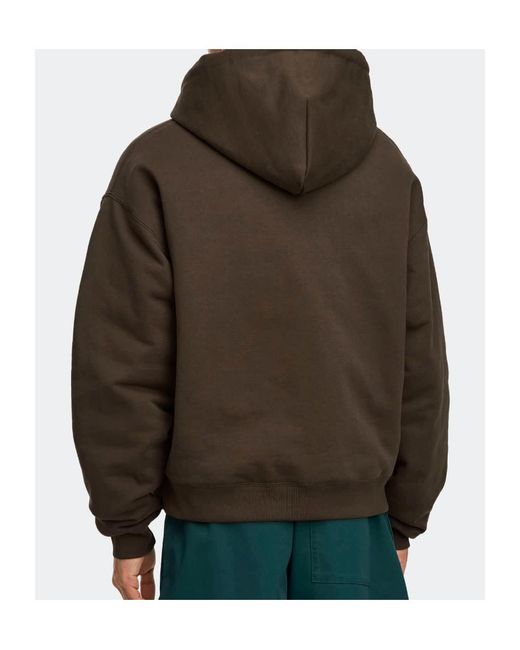 Canada Goose Green Fuse Reversible Drawstring Hoodie for men
