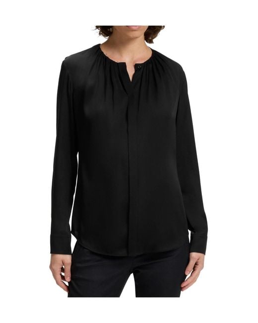 Boss Black Longsleeve Blouse