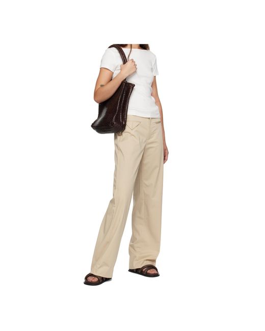 St. Agni Natural Origami Pocket Trousers