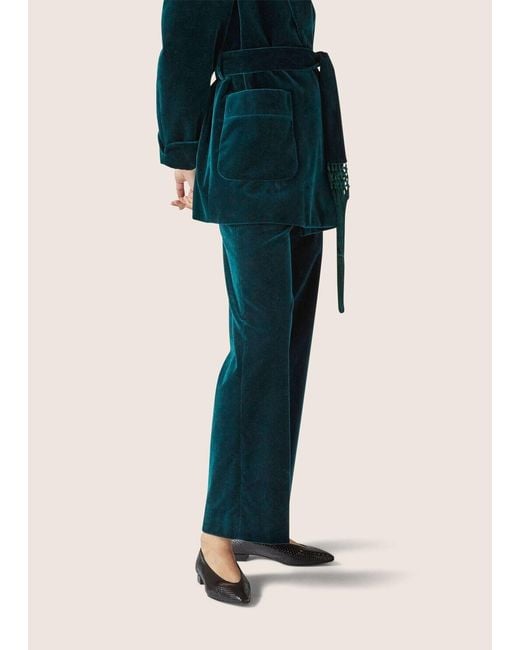 Loro Piana Blue Niklas Pants