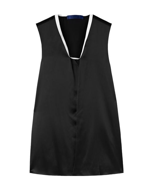 Sharon Wauchob Black Silk Shirt