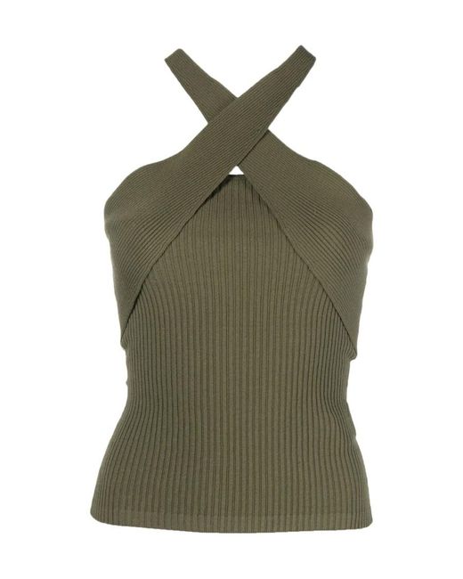MSGM Green Rib Sling
