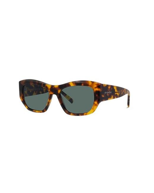 Givenchy Green Eyewear Geometric Frame Sunglasses for men