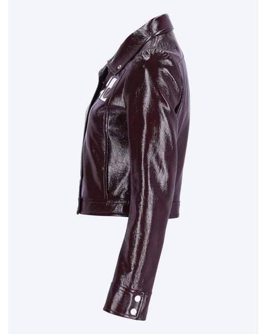 Courreges Multicolor Long Sleeve Casual Jacket