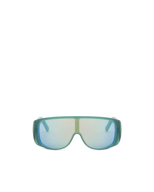 Retrosuperfuture Blue Mask Sunglasses for men