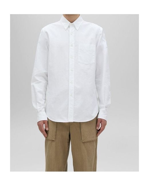 Aspesi White Shirt for men