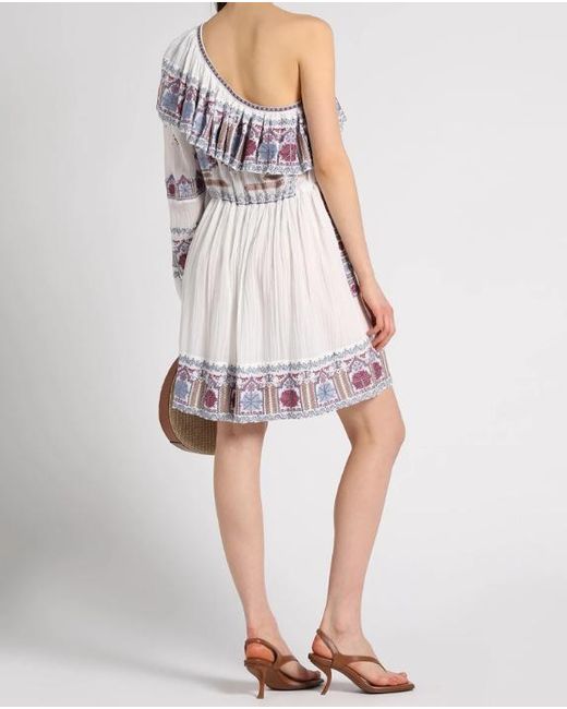 Isabel Marant White Short Dresses