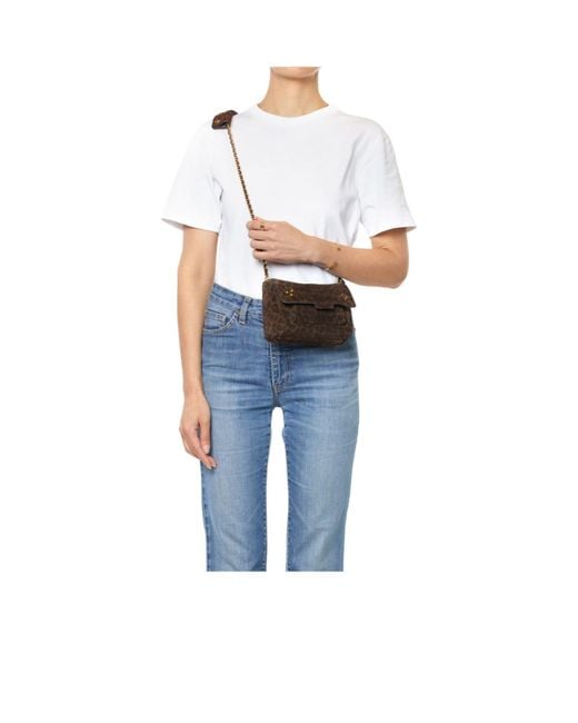Jérôme Dreyfuss Brown Small Handbag